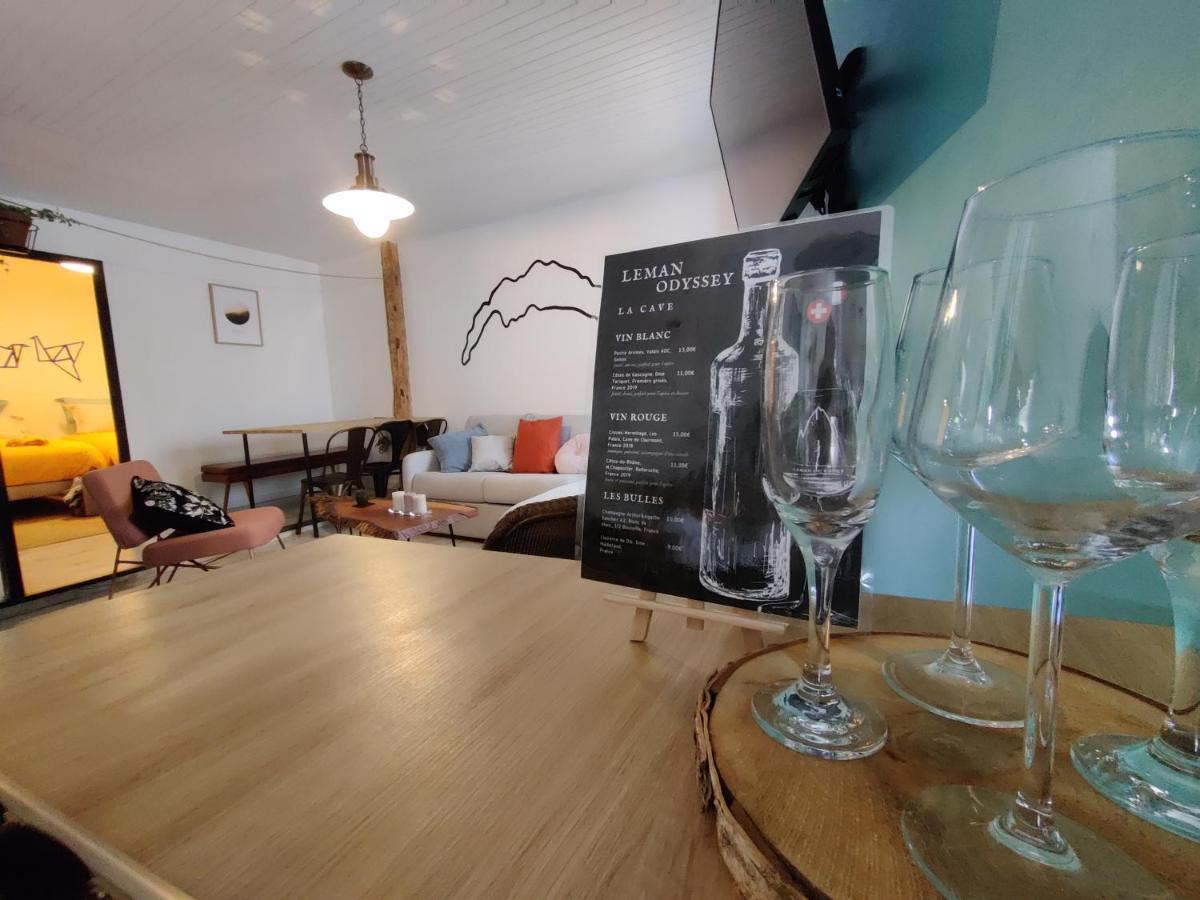 Appartement Hyper Centre Evian - Leman Odyssey Dış mekan fotoğraf