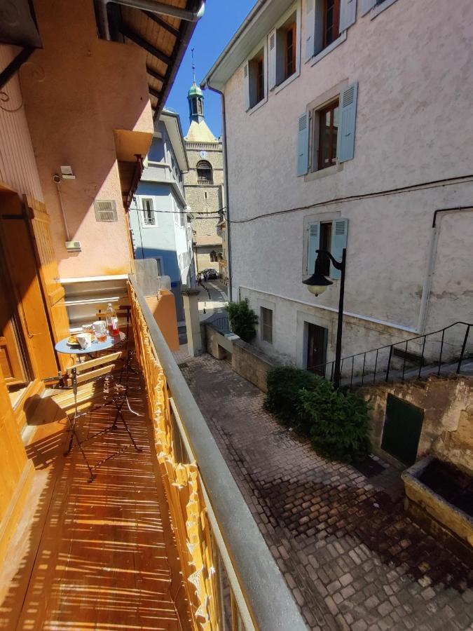 Appartement Hyper Centre Evian - Leman Odyssey Dış mekan fotoğraf